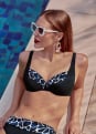 Haut de bikini embotant  armatures 